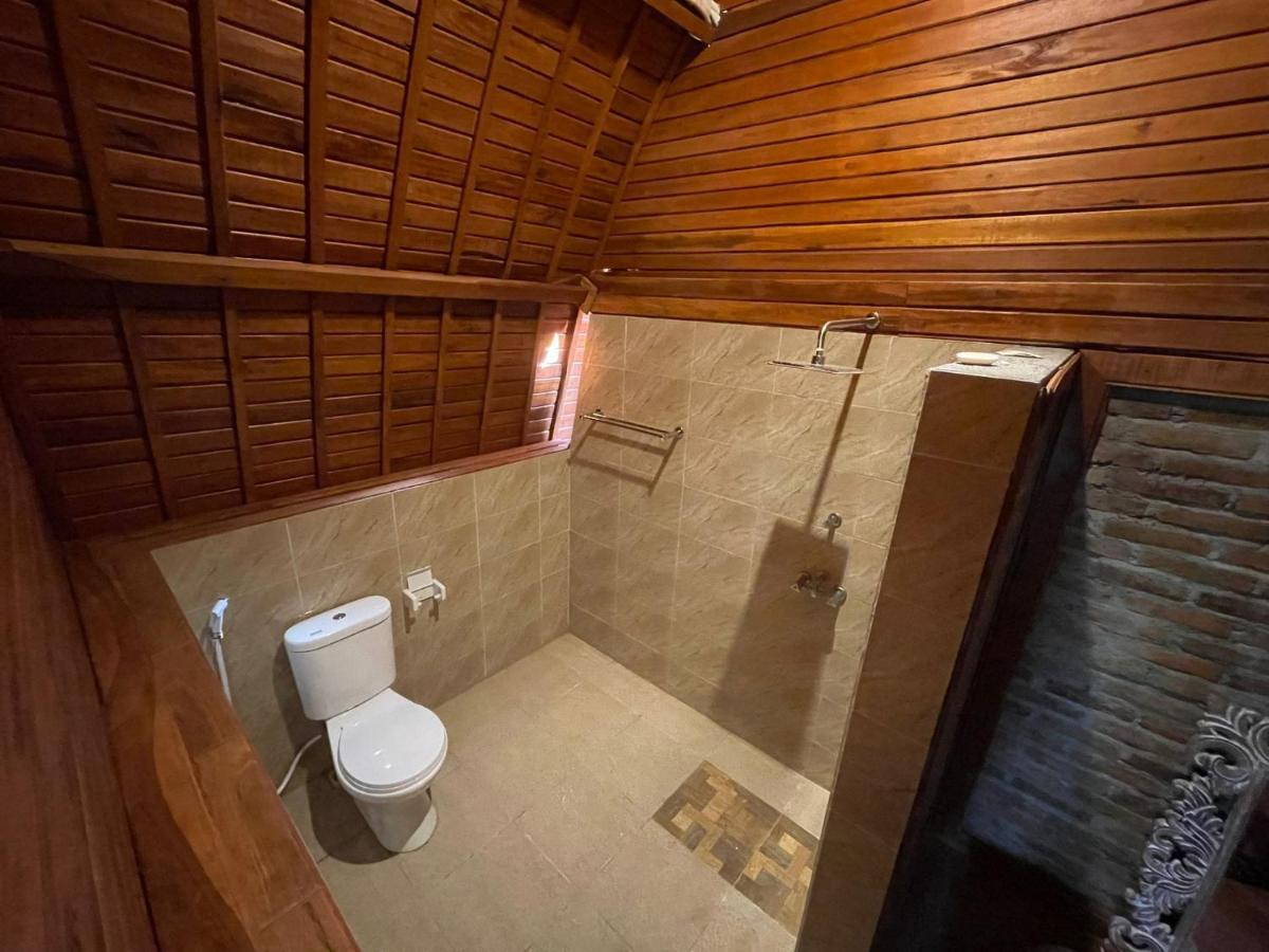 Hotel Sugita Wooden House Payangan Exterior foto