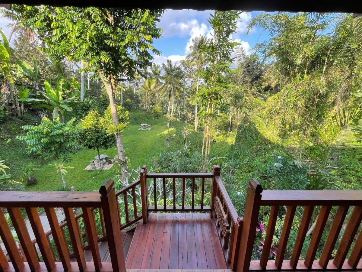 Hotel Sugita Wooden House Payangan Exterior foto