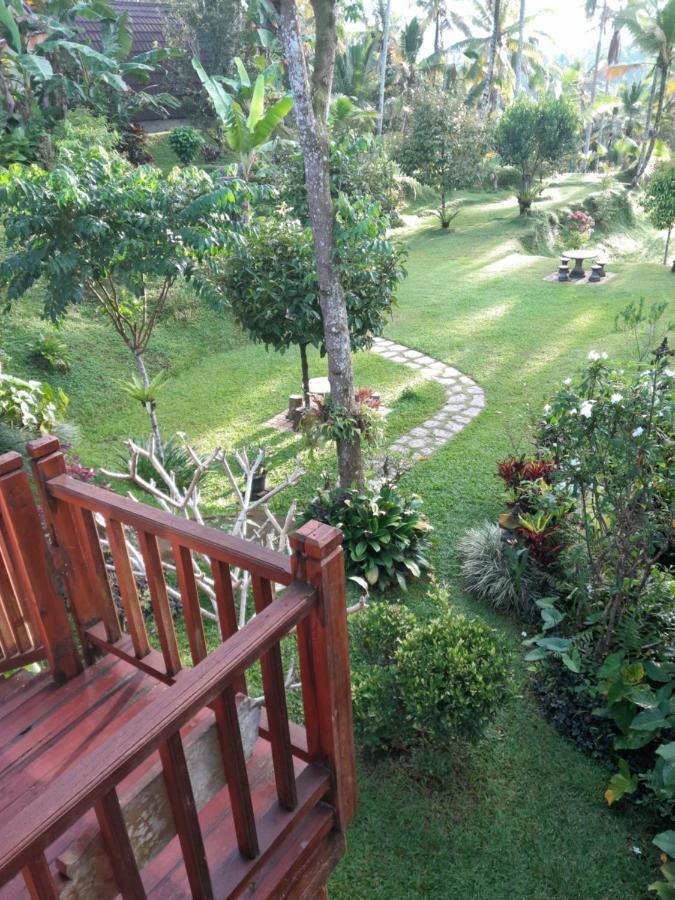 Hotel Sugita Wooden House Payangan Exterior foto