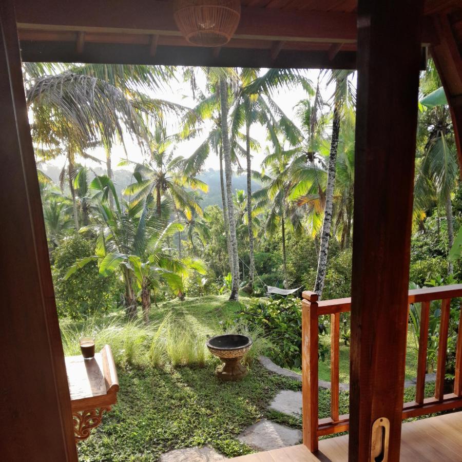 Hotel Sugita Wooden House Payangan Exterior foto